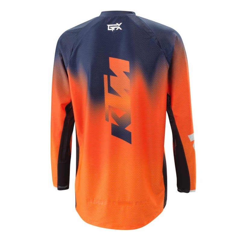 KTM Gravity-FX Air Shirt Mens Orange/Blue