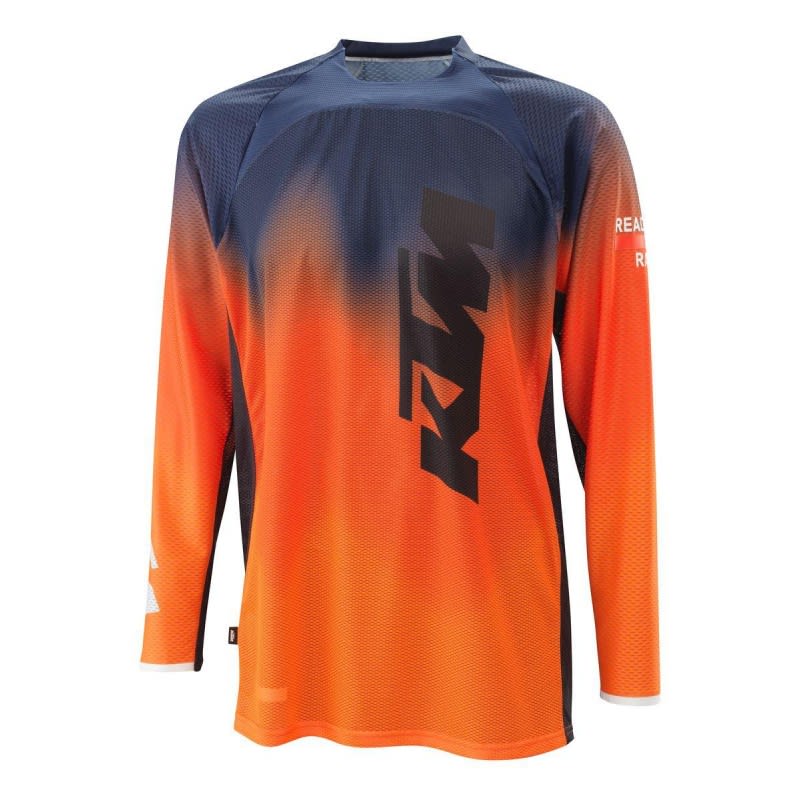 KTM Gravity-FX Air Shirt Mens Orange/Blue