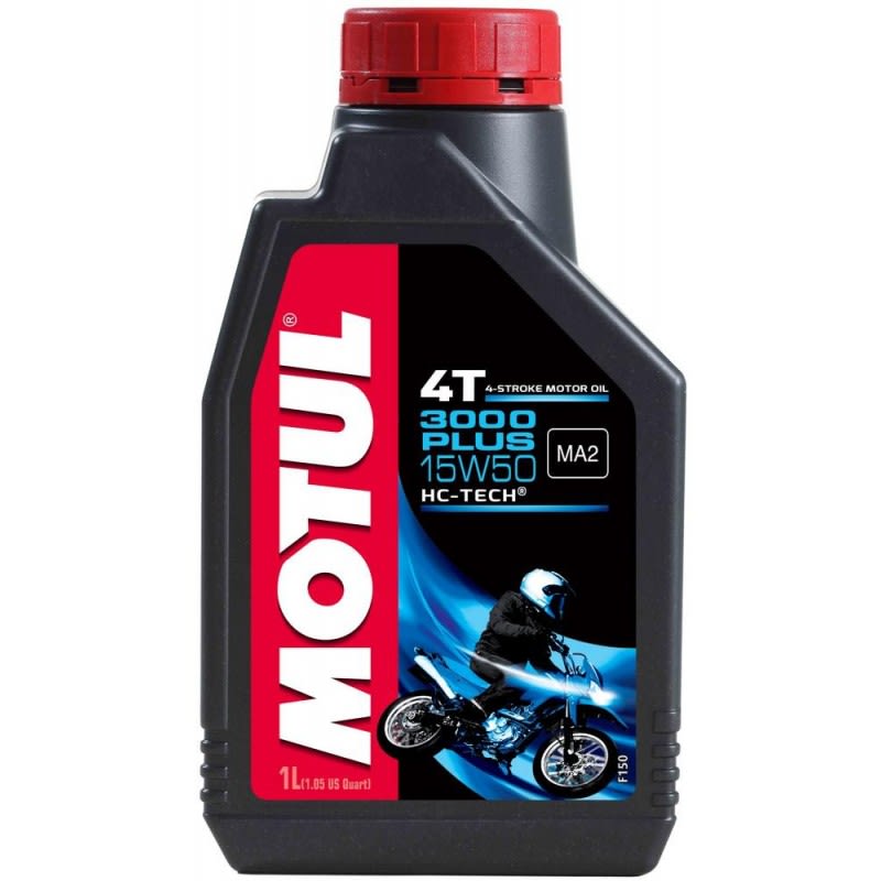 Motul 3000 Plus 4T 15W 50 (1L)