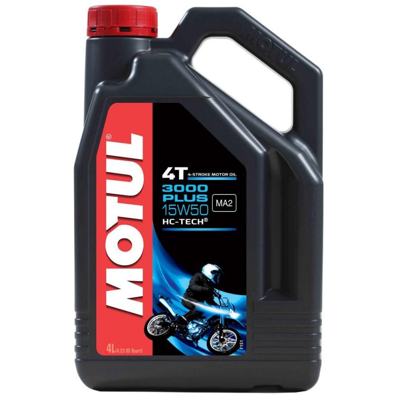 Motul 3000 Plus 4T 15W 50 (4L)