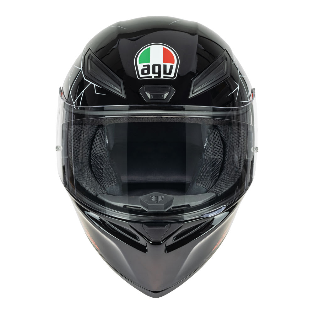 AGV K1 Helmet Shift Black/Red * Motorcycles R Us