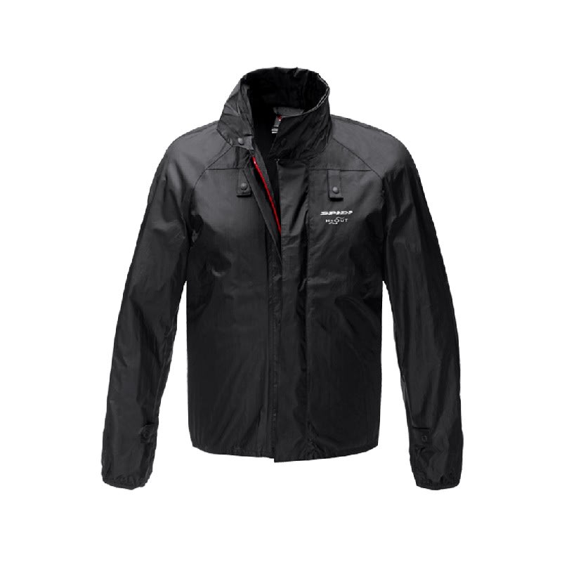 Spidi Rain Chest H2OUT Jacket Mens Black