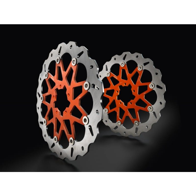 KTM Wave Brake Disc Set