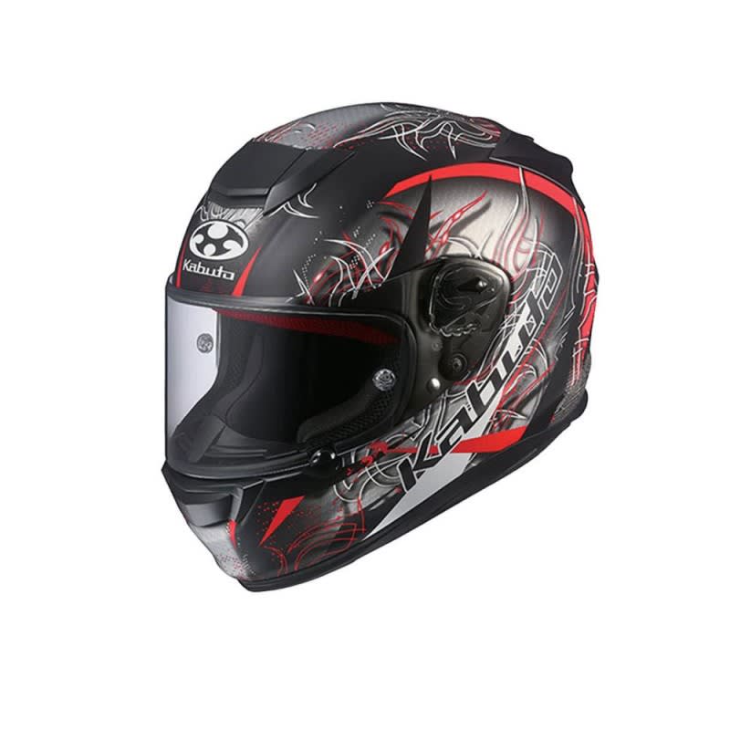 Kabuto RT-33 Helmet Wind Matt Black/Red