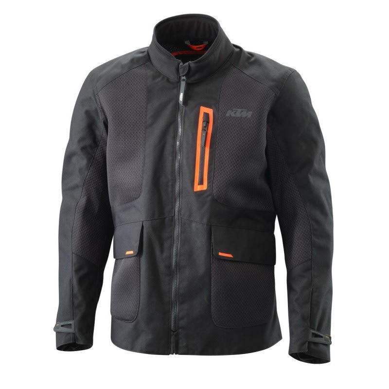 KTM Vented V2 Jacket Black