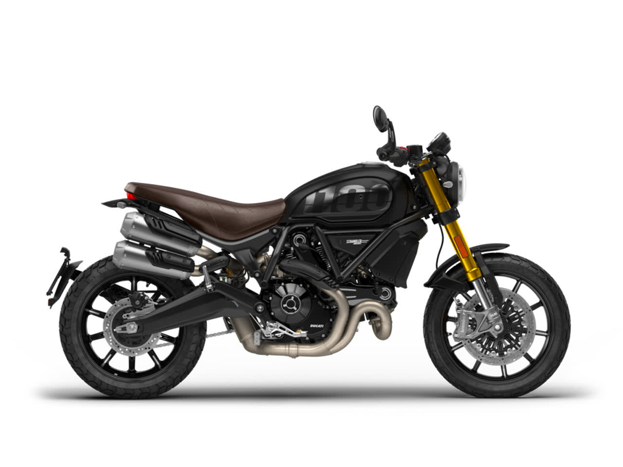 Ducati scrambler in venom top