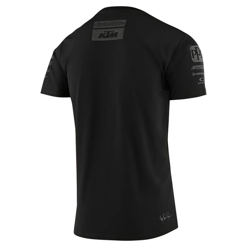 Troy Lee Designs 21 KTM Team Tee Black