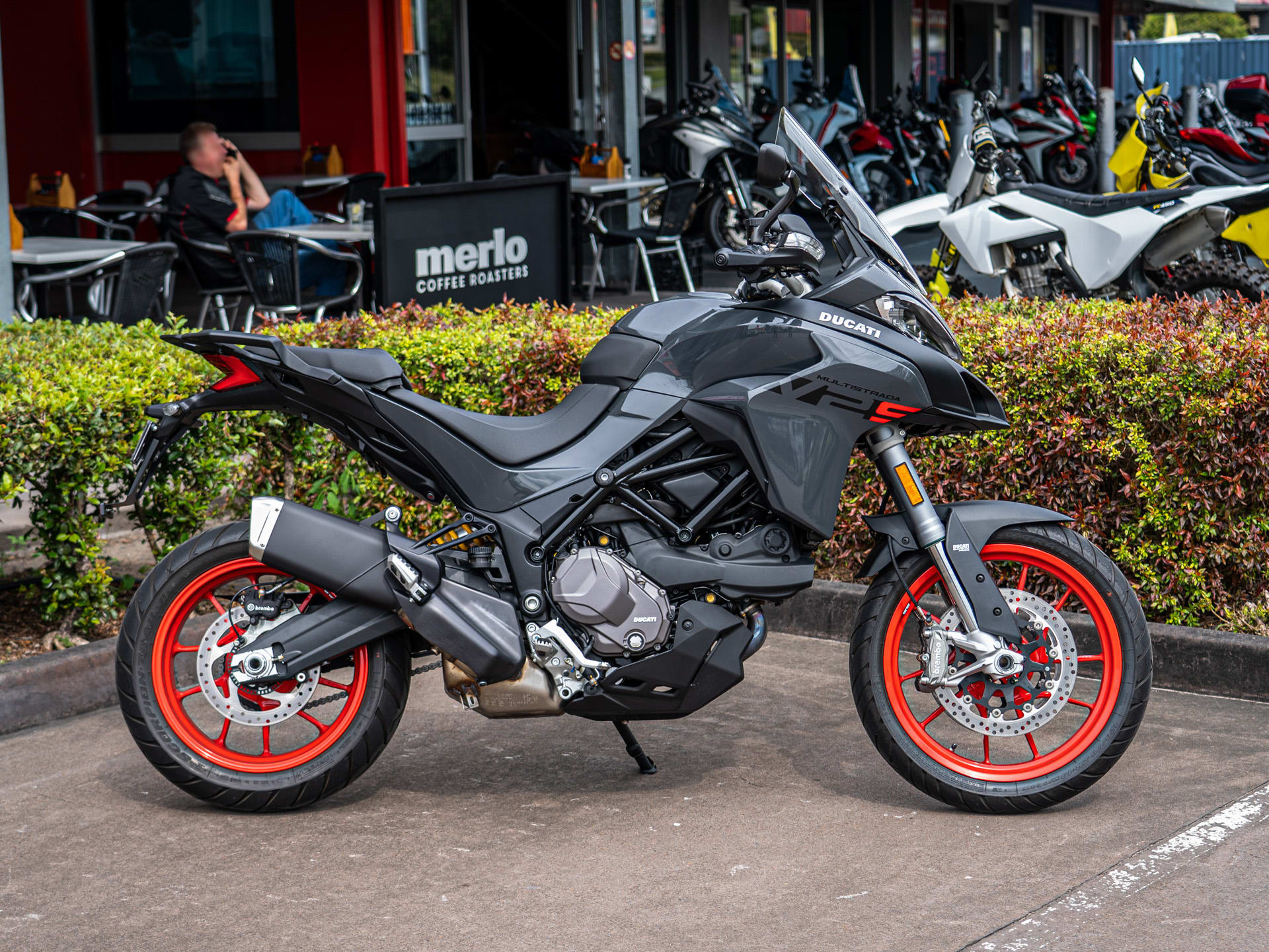 Ducati Multistrada V2S 2022 * Motorcycles R Us