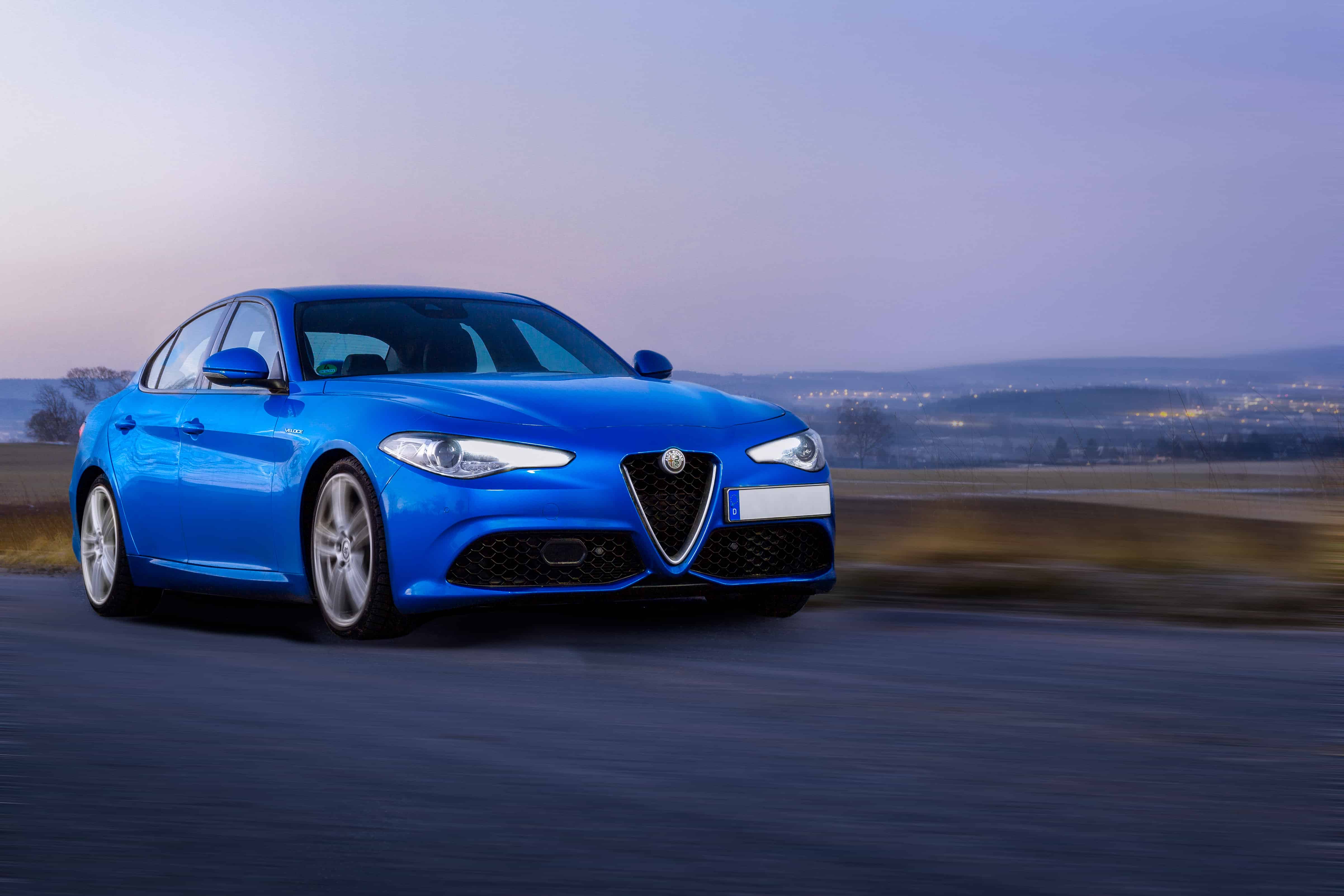 Chrysler Recalls More Than 6,000 Alfa Romero Giulia Vehicles for Brake ...