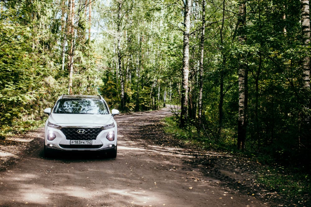 Hyundai Recalls More Than 8,000 Santa Fe Vehicles for ...