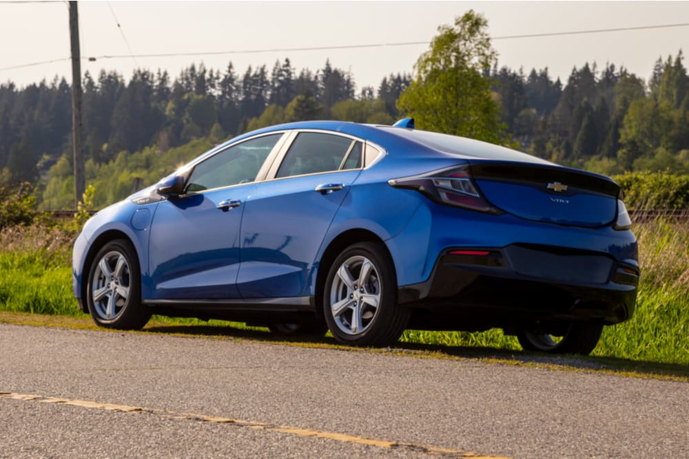 Chevrolet Volt Hybrid