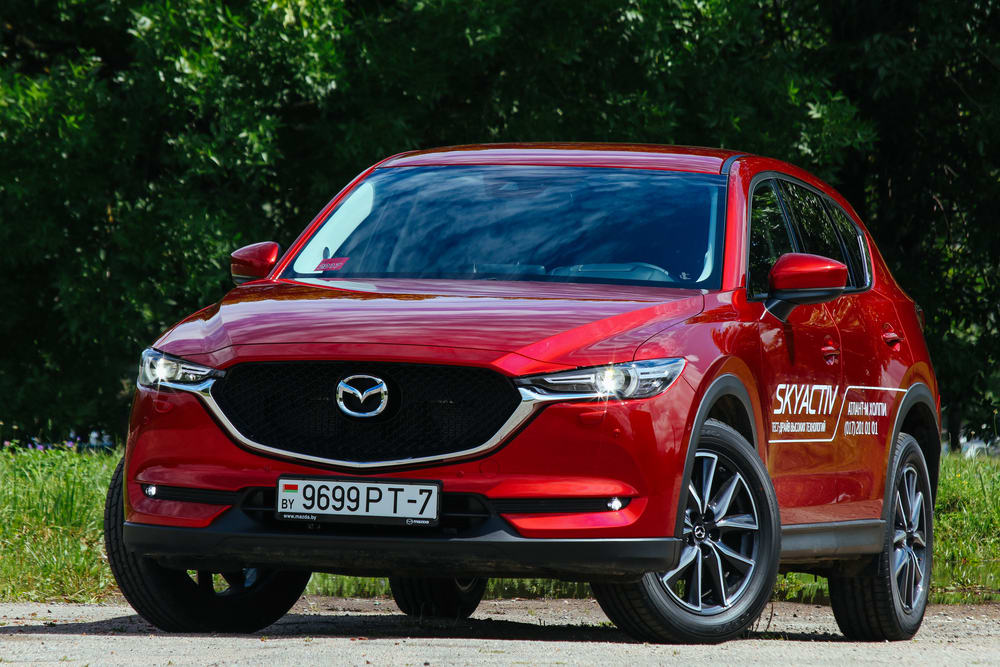 Mazda cx5 2008