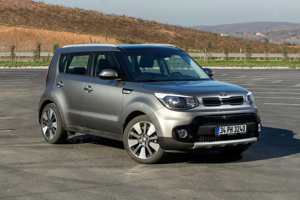 Kia Recalls Soul Hatchbacks