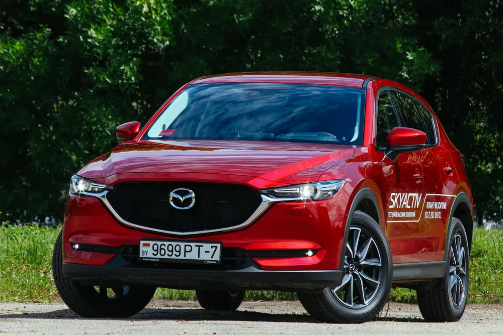 Two Recalls Affect Mazda CX5