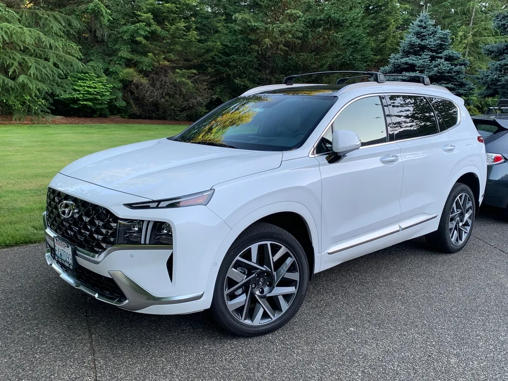 Hyundai recalls Santa Fe SUVs over rollaway risk | MotorSafety.org