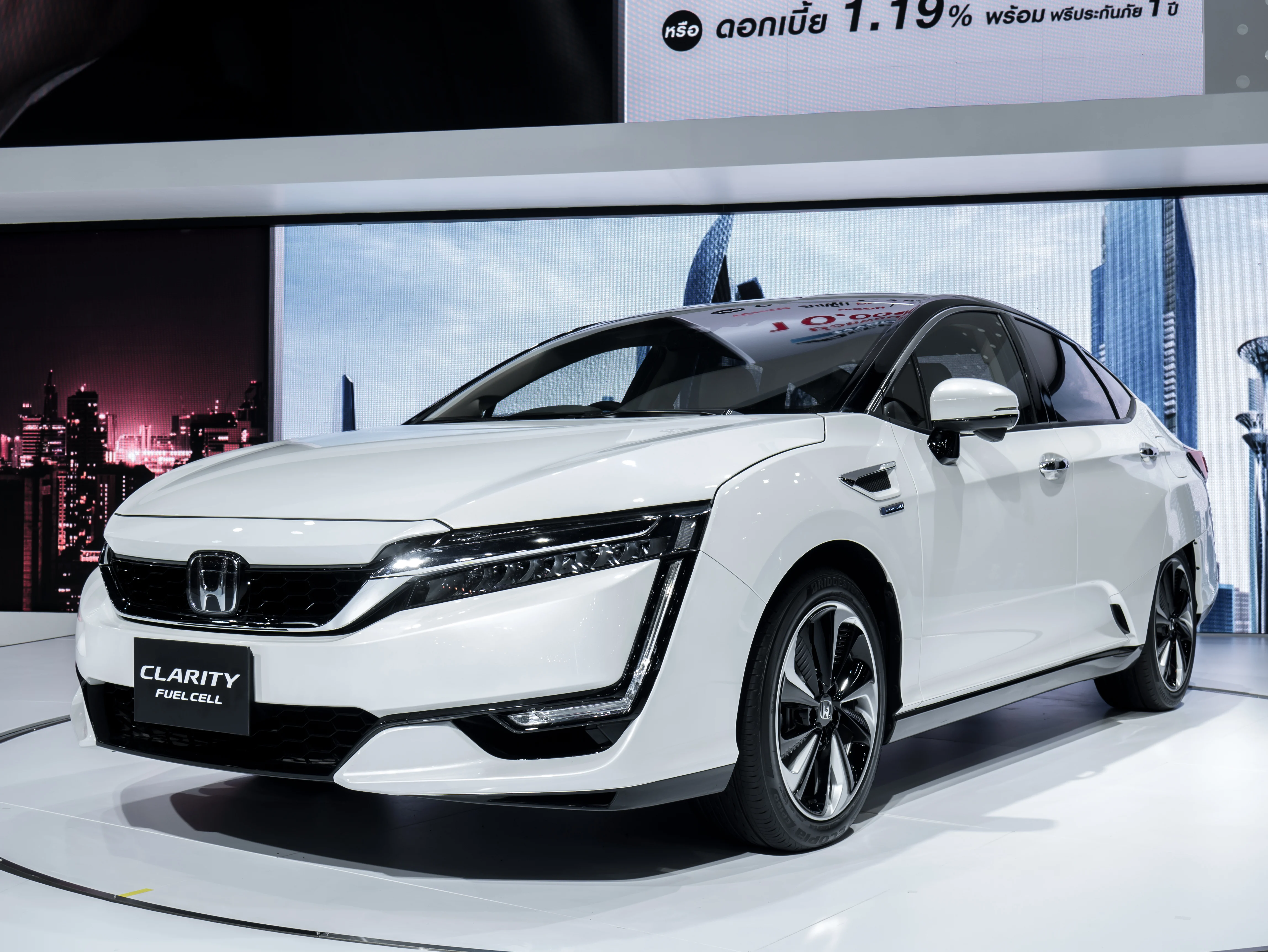 Honda Recalls More Than 1,000 Leased Clarity Fuel Cell Vehicles