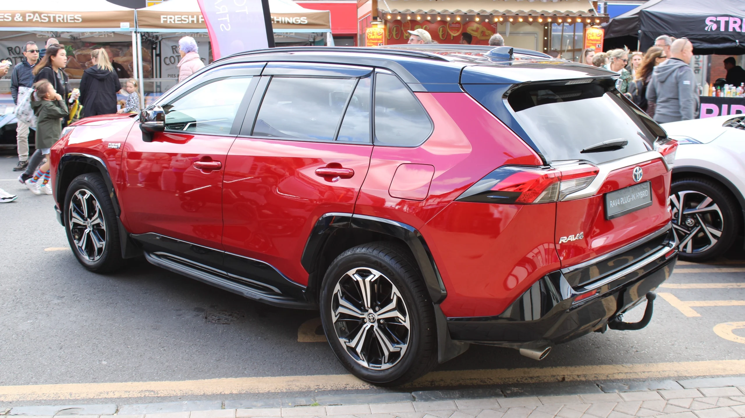 Toyota recalls hybrid SUVs over fire risk