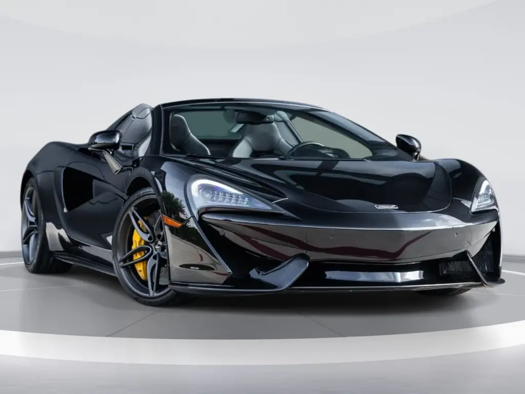 570S Spider vehicle image
