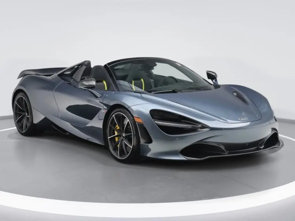 720S Spider vehicle image