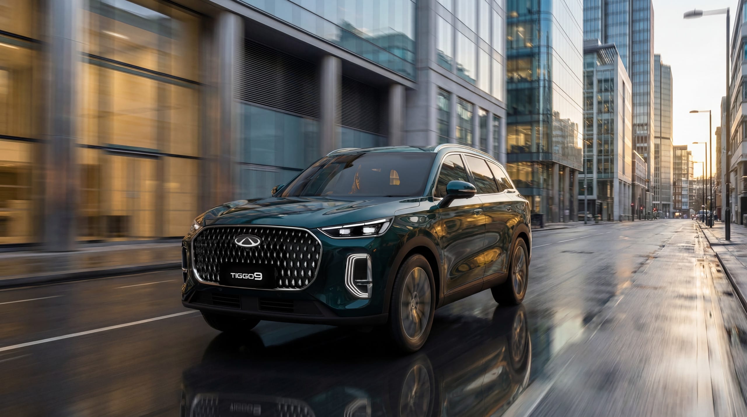 Chery TIGGO 9 Super Hybrid