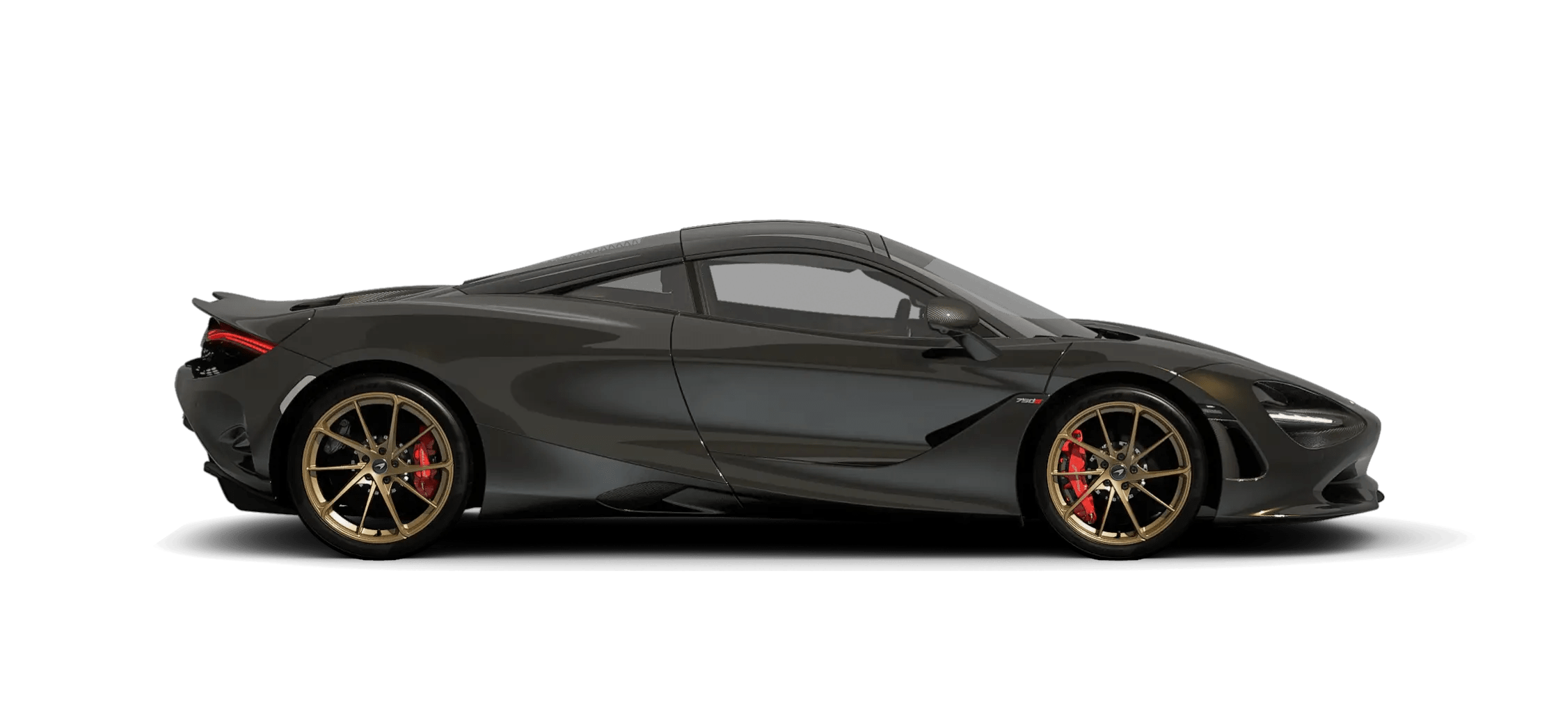 McLaren 750S, side profile