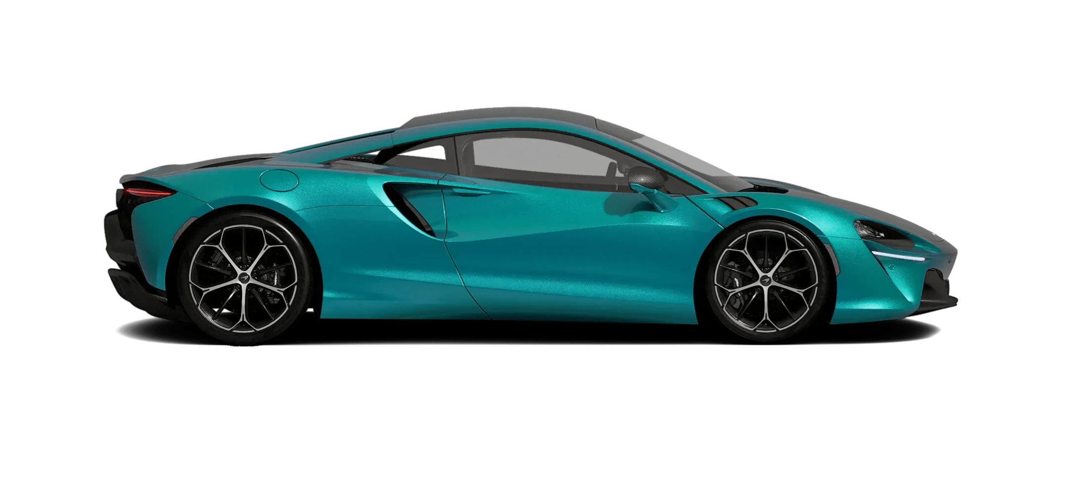 McLaren Artura, side profile
