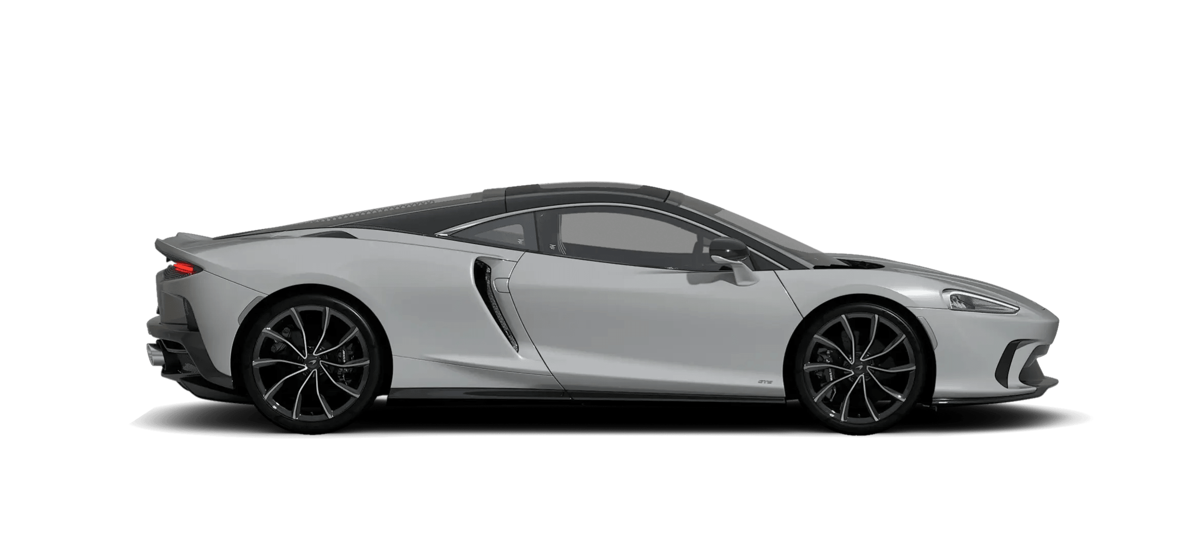 McLaren GTS, side profile