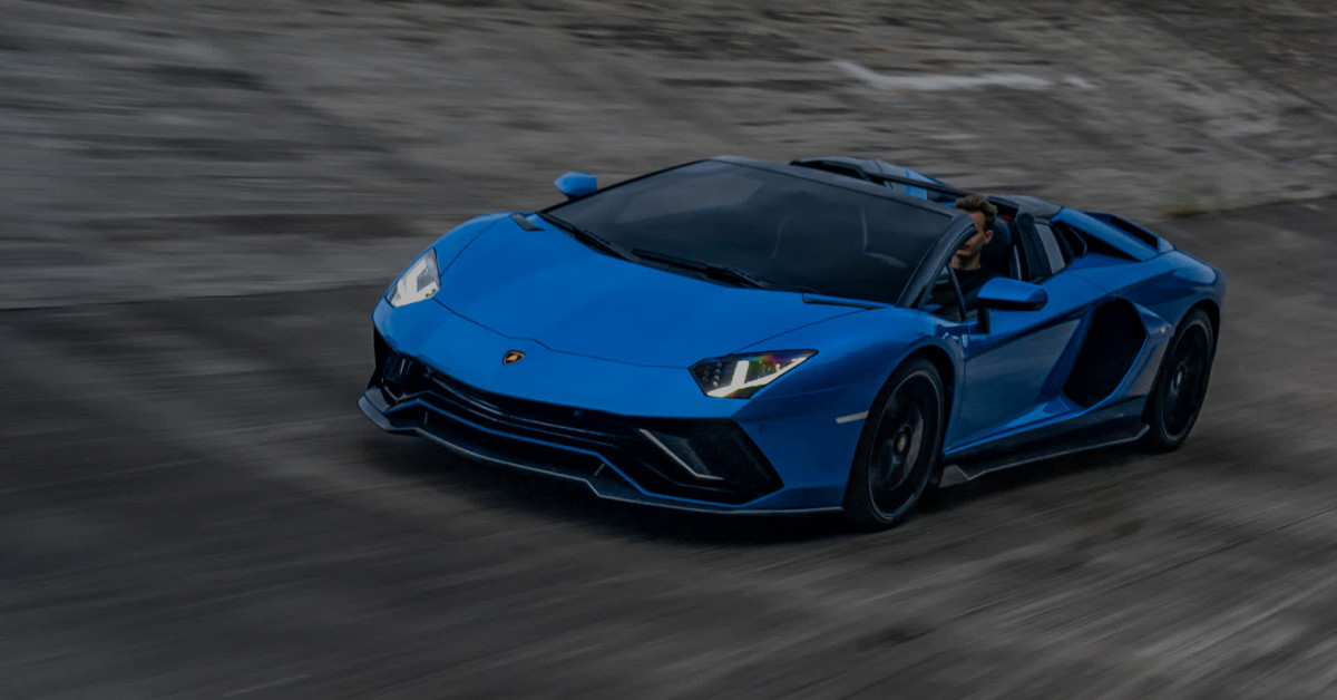 LOOKSMART 1/43 Lamborghini Aventador LP 780-4 Ultimae Roadster - Résine - Préselection