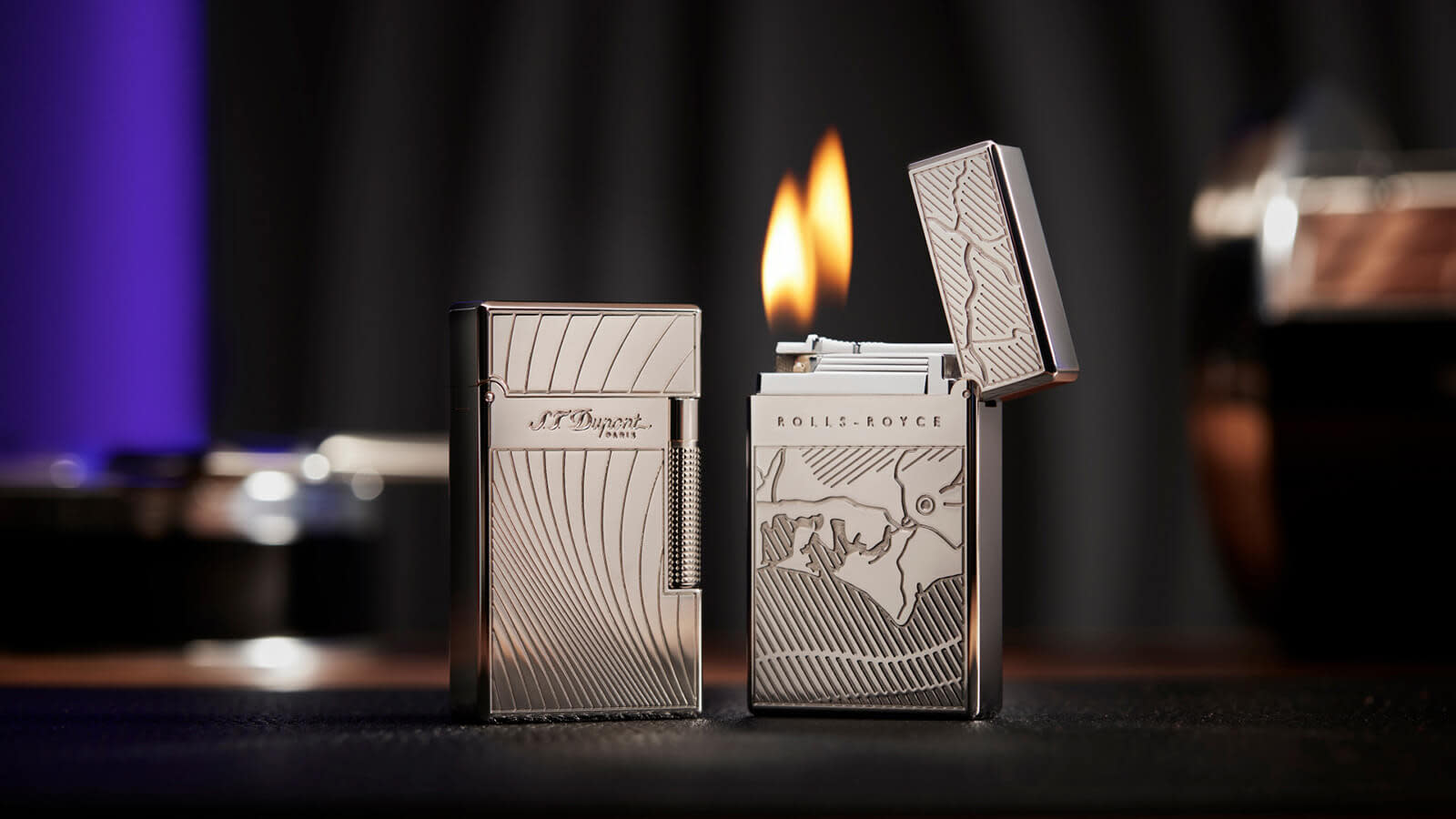 Cigar Cutter and Lighter image