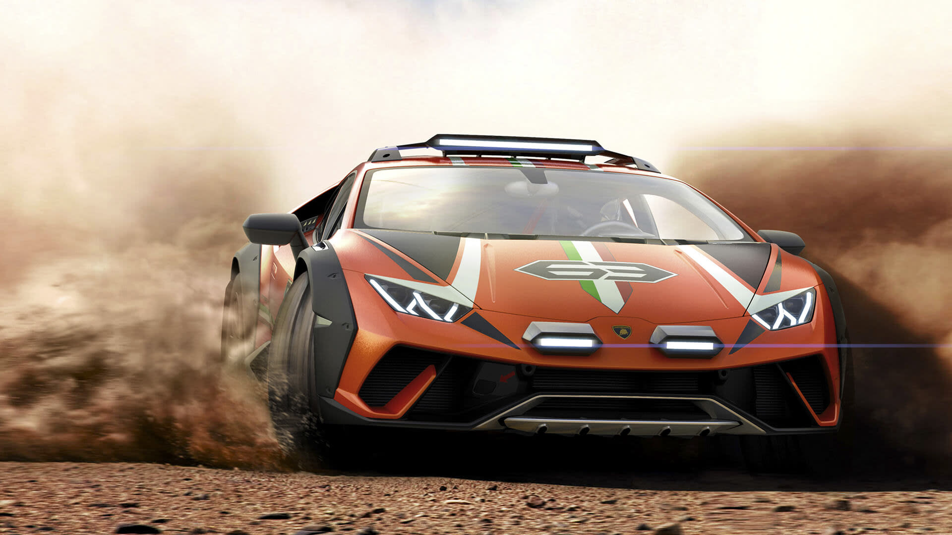 Lamborghini Huracán Sterrato
