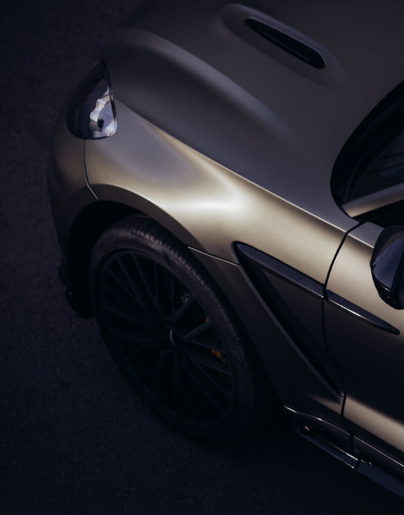 A New Dimension for Aston Martin