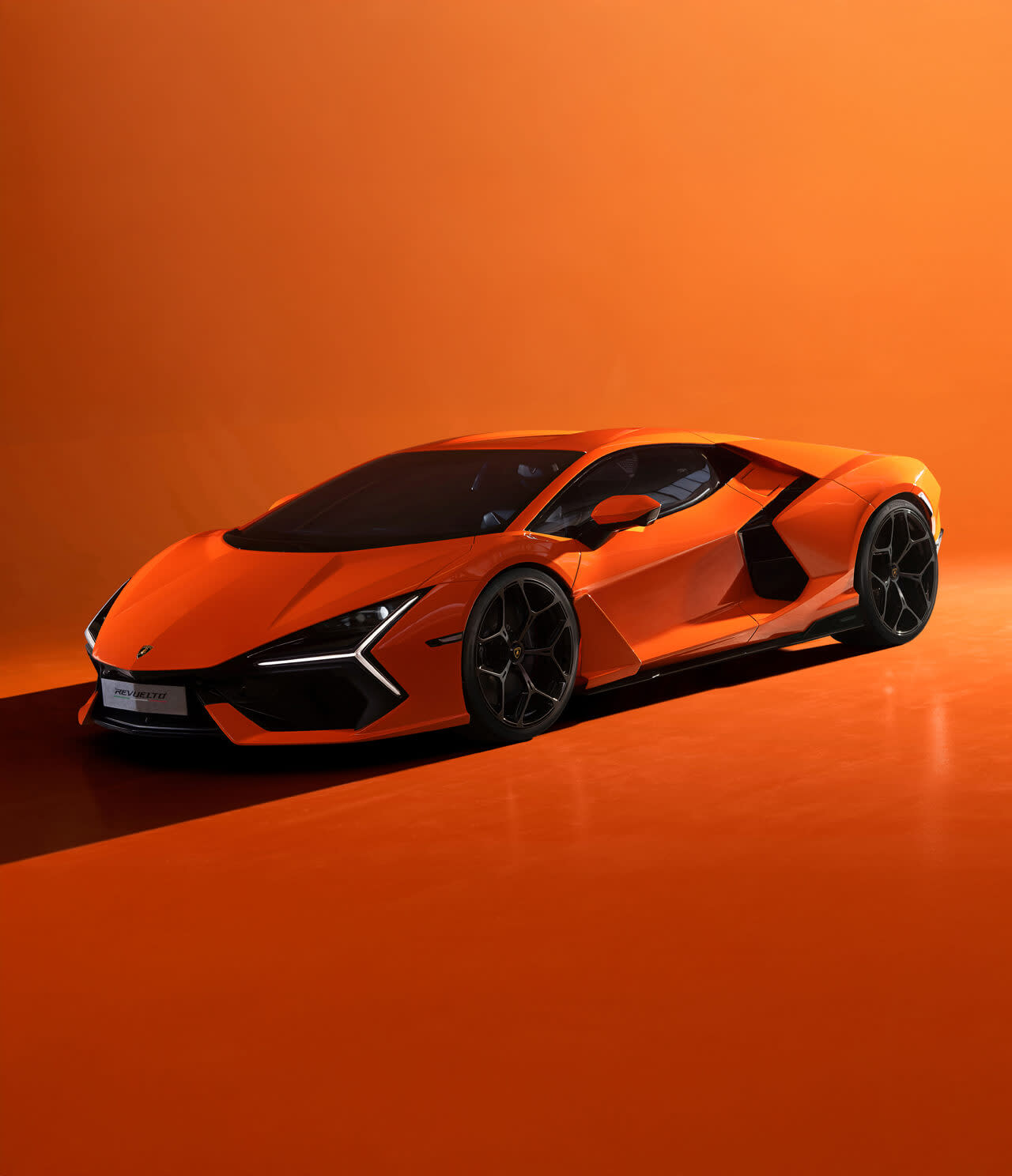 Una Lamborghini Revuelto