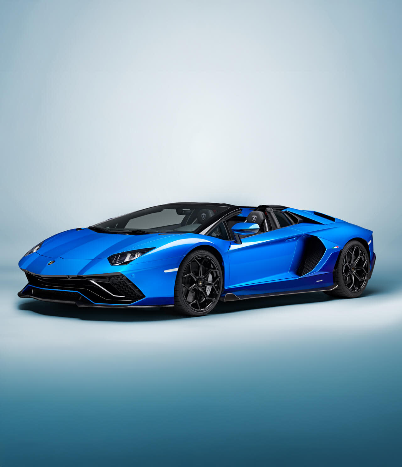 Una Lamborghini Aventador