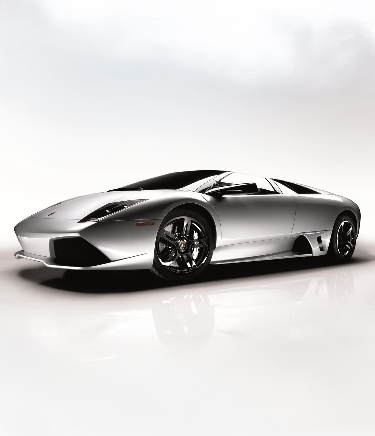 Una Lamborghini Murciélago