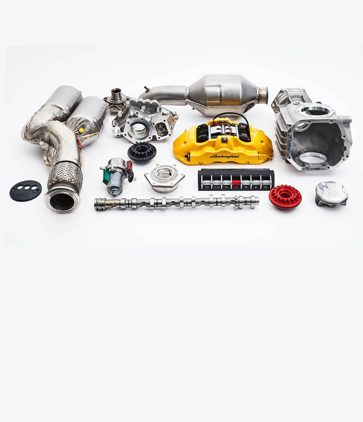 람보르기니 센터 콘솔