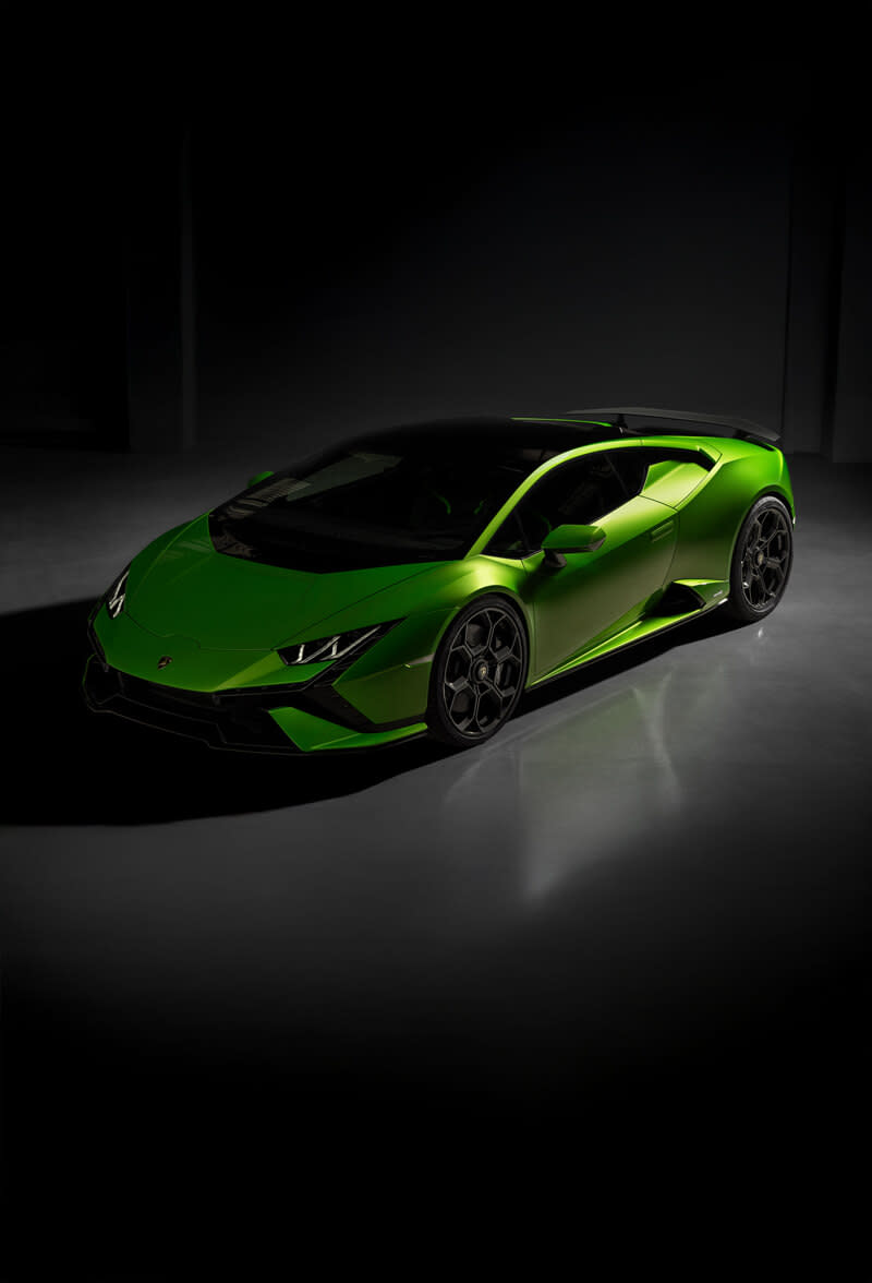 Lamborghini Huracán Tecnica