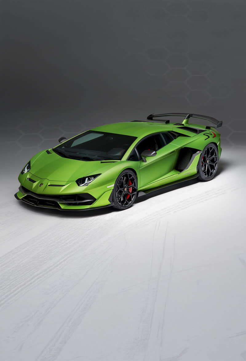 Lamborghini Aventador SVJ