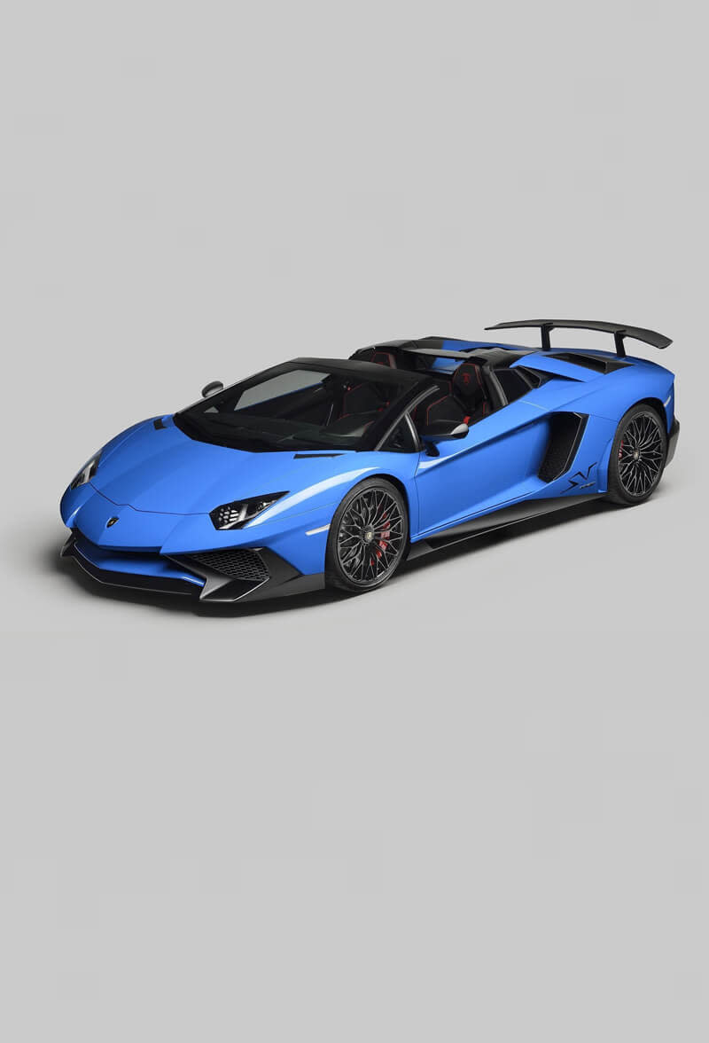Lamborghini Aventador Superveloce Roadster