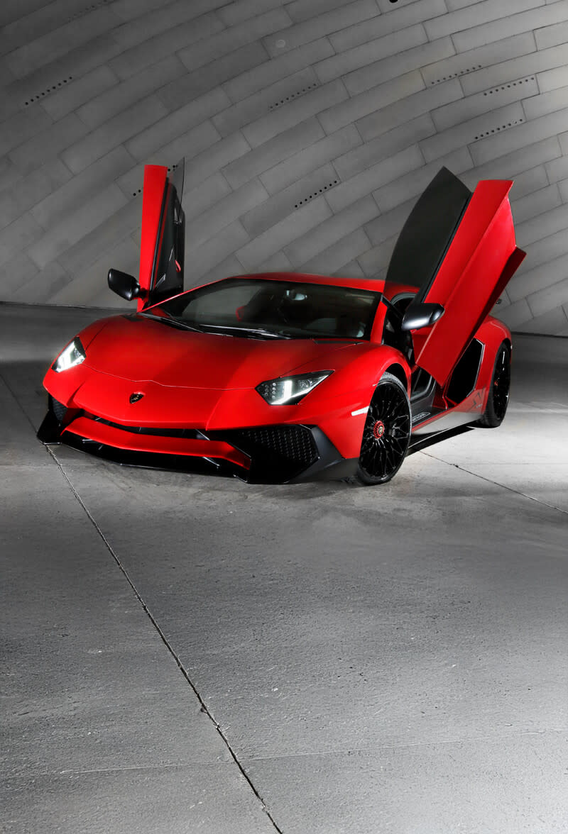 Lamborghini Aventador Superveloce
