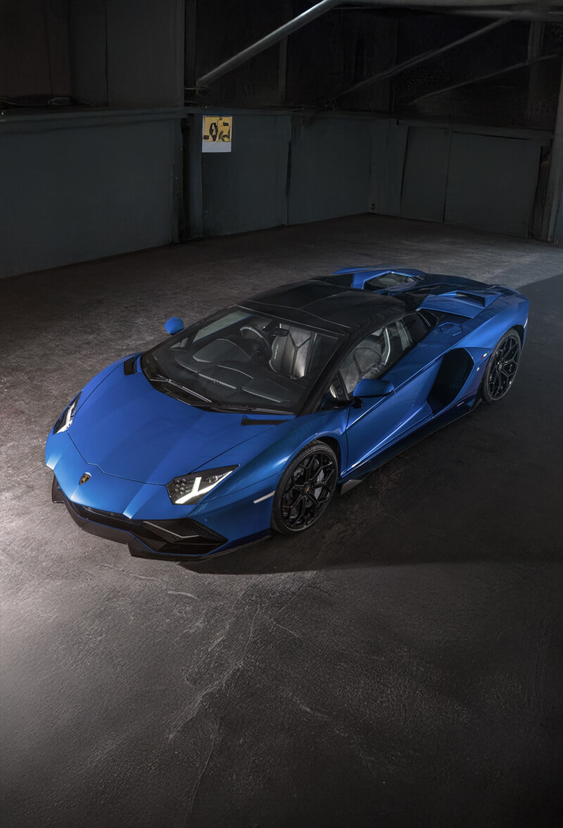 Lamborghini Aventador LP 780-4 Ultimae Roadster