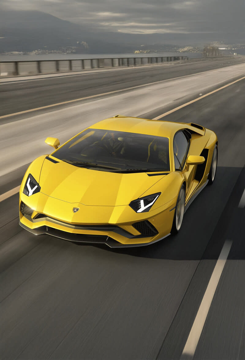 Lamborghini Aventador S
