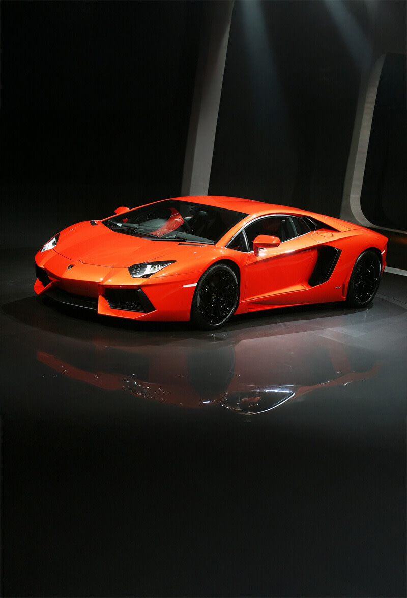 Lamborghini Aventador Coupè