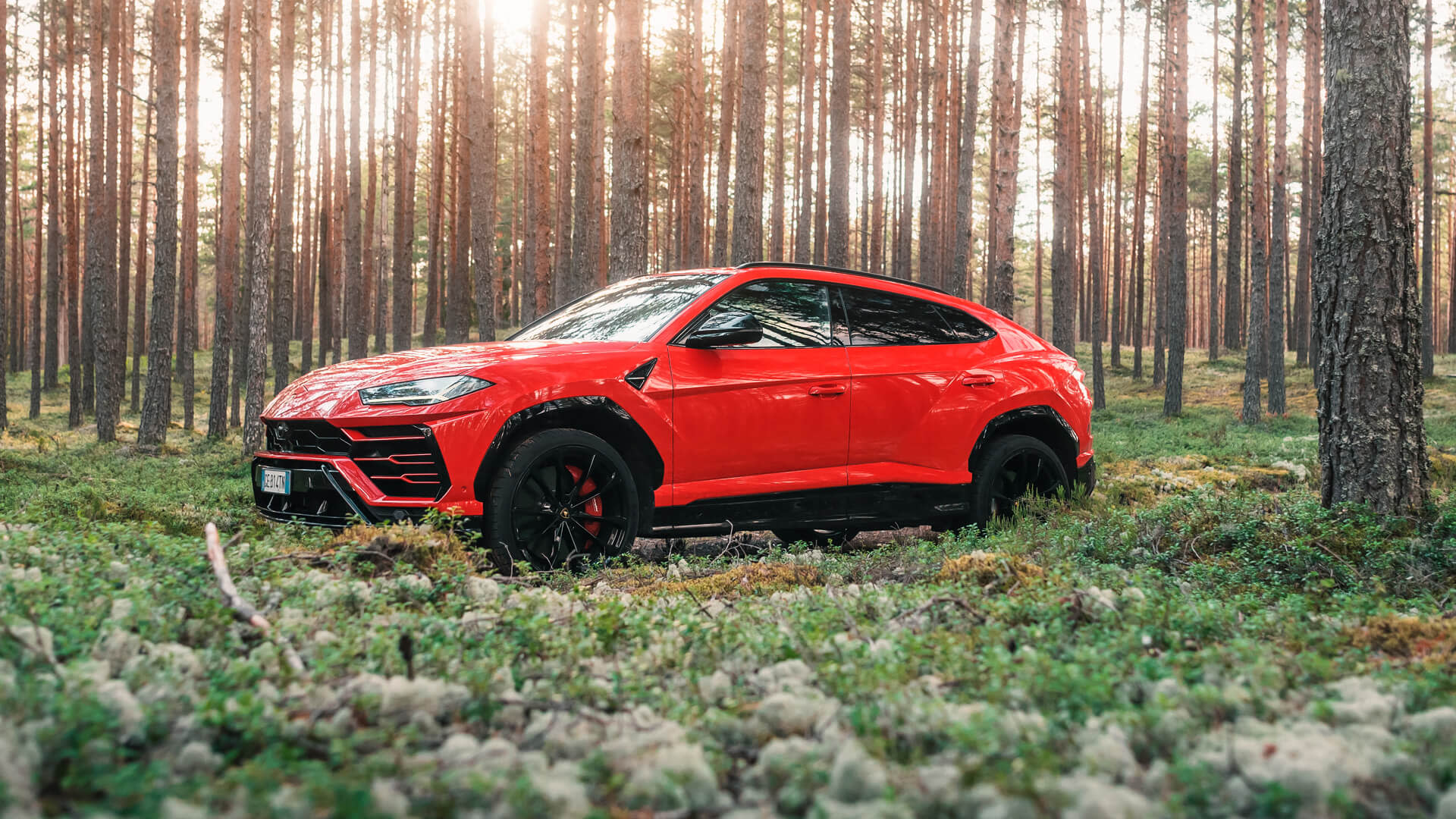 Lamborghini Urus