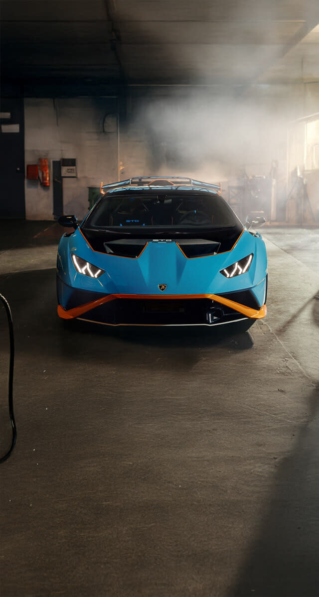 PreOwned Lamborghini Huracán STO 検証済み | Lamborghini.com