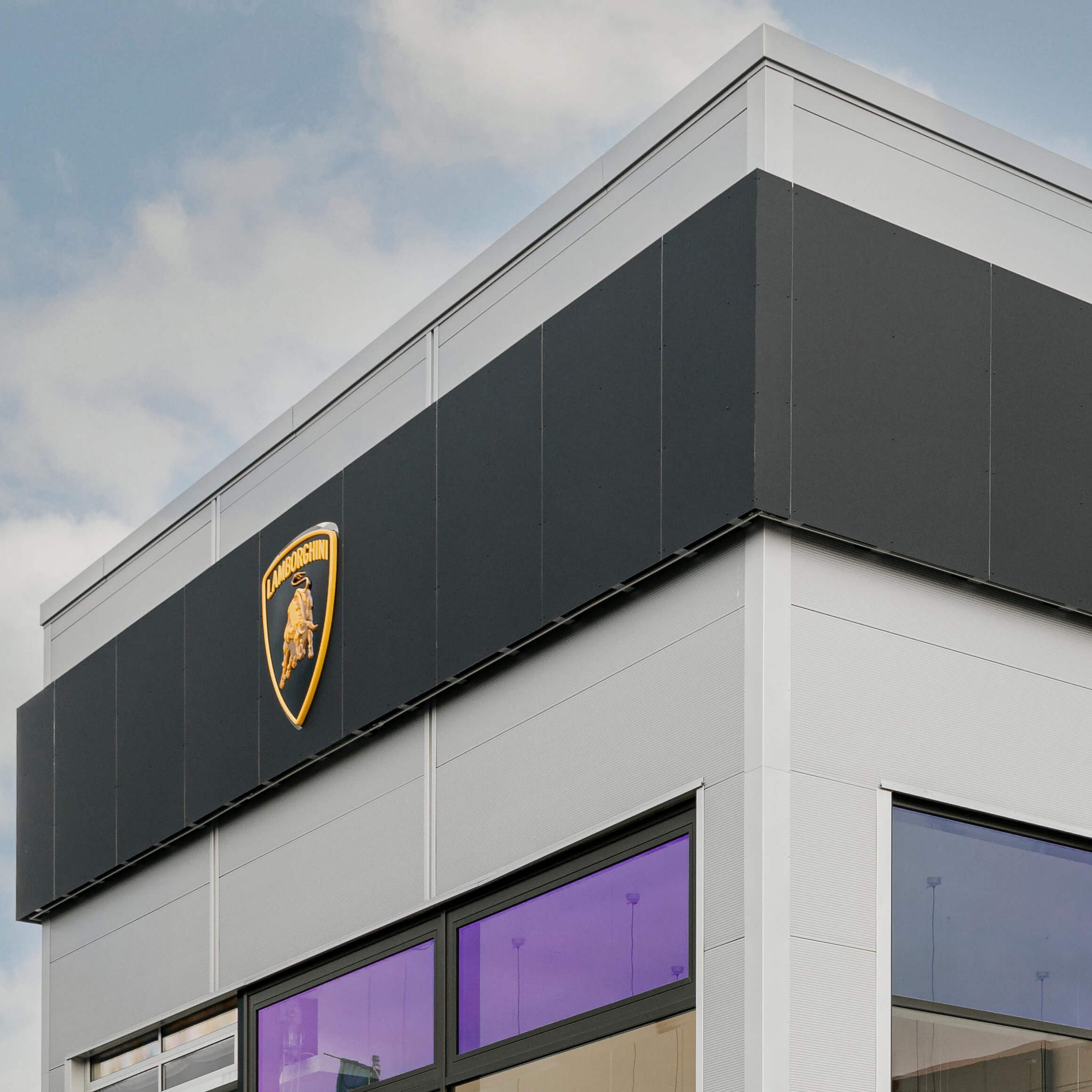 Lamborghini Huracan in a dimly lit setting