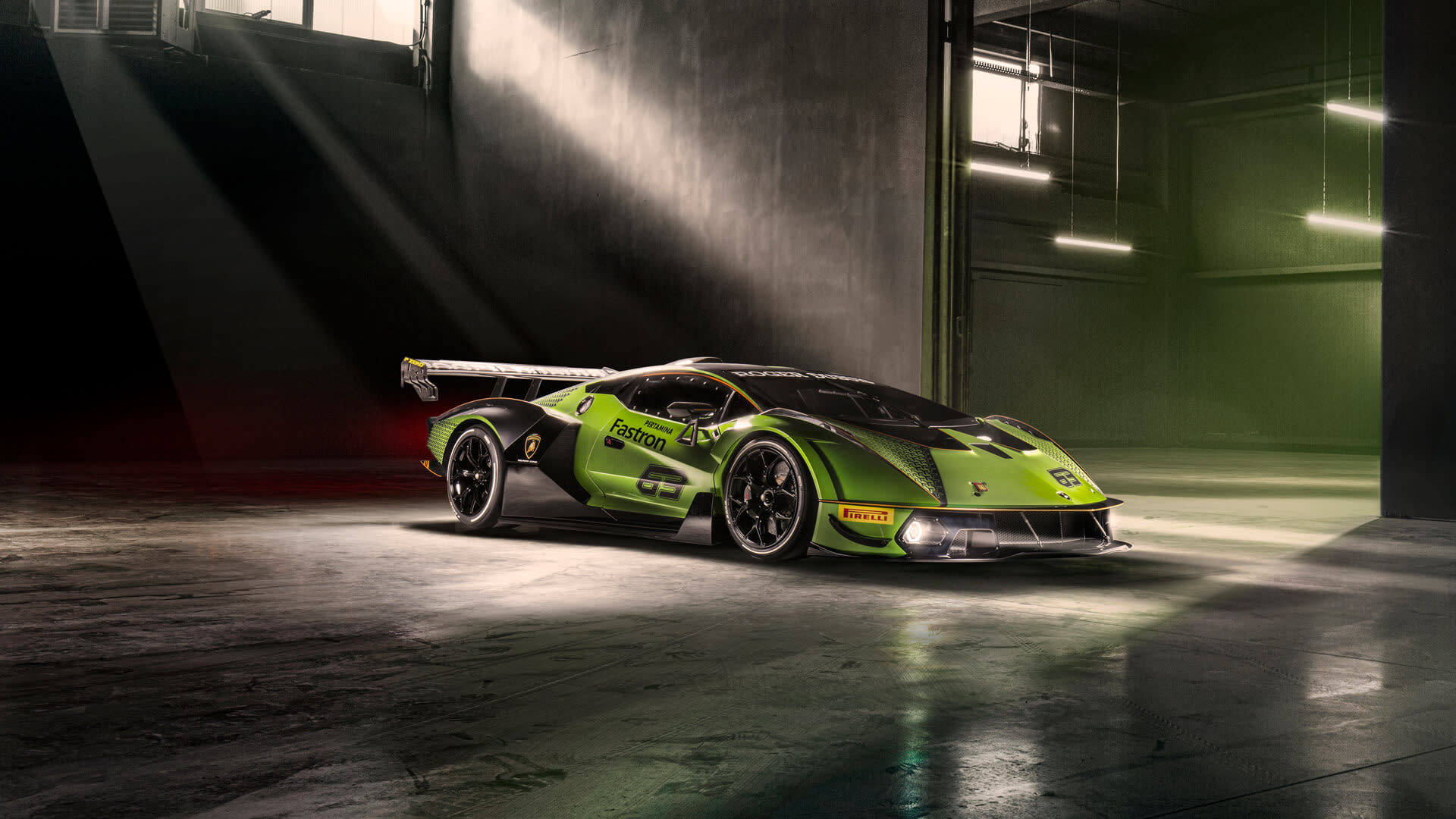 Lamborghini Few Off Gallery Image 3