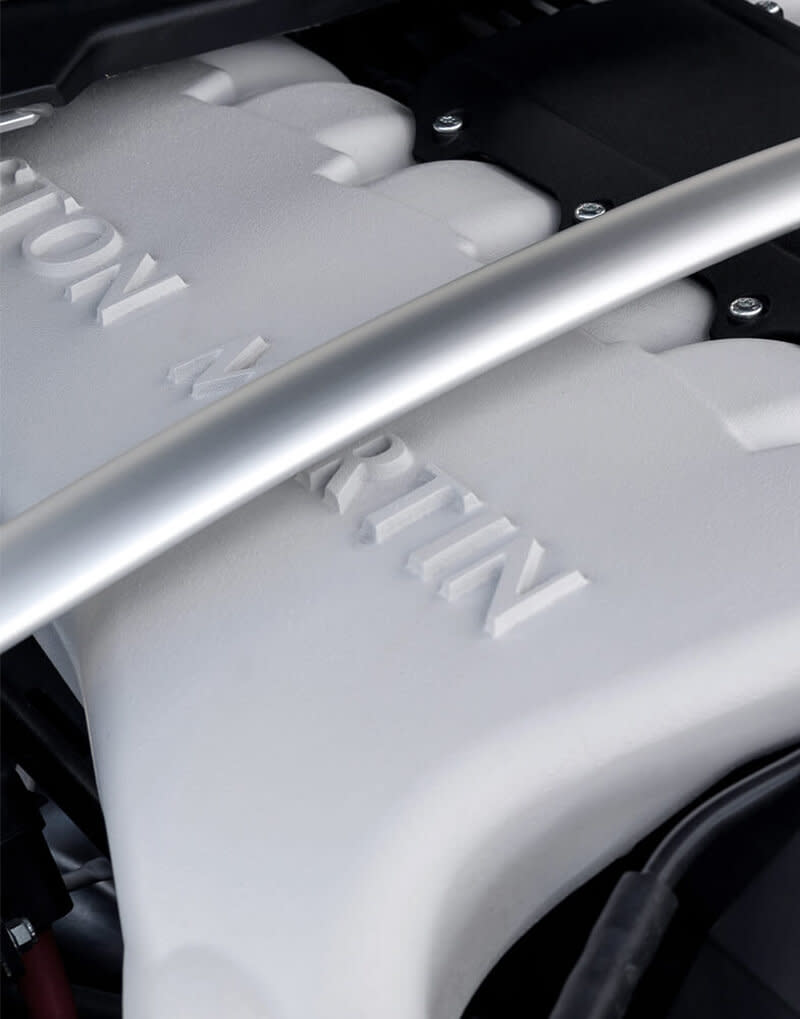 品質保証されたアストンマーティン純正部品