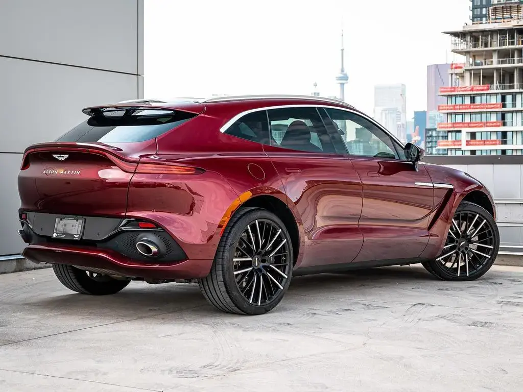 2021 DBX SUV thumbnail vehicle image 1