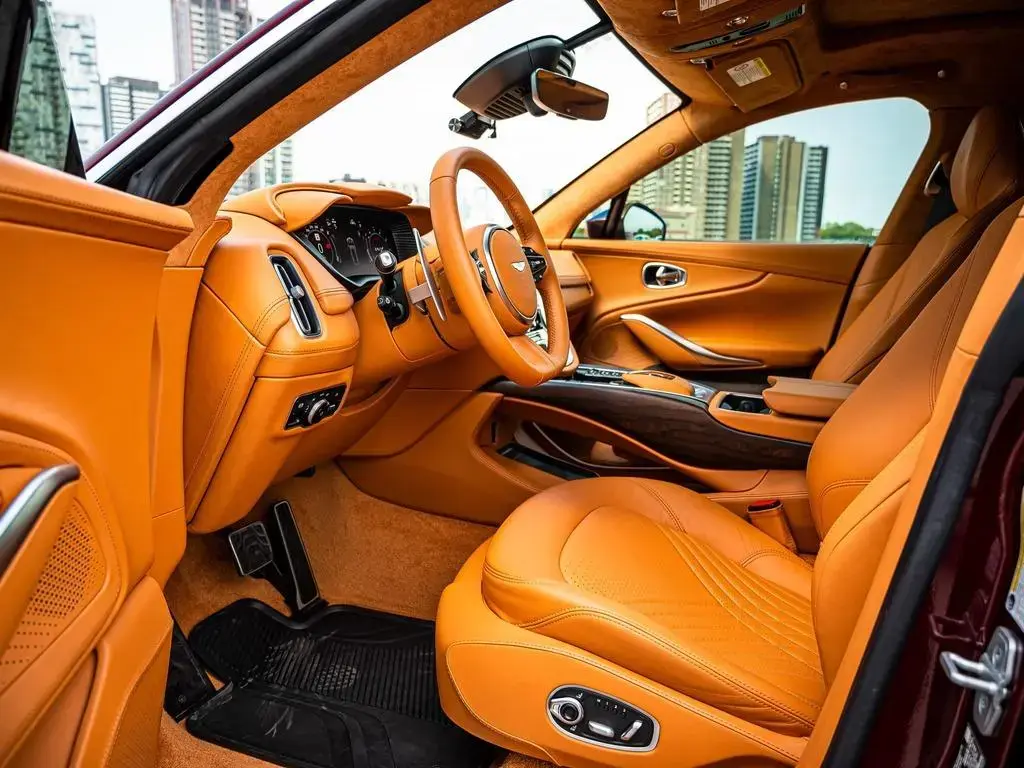 2021 DBX SUV thumbnail vehicle image 2