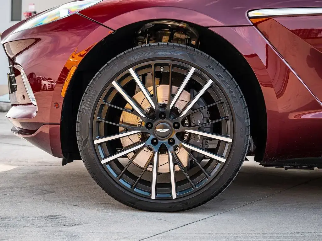 2021 DBX SUV thumbnail vehicle image 3